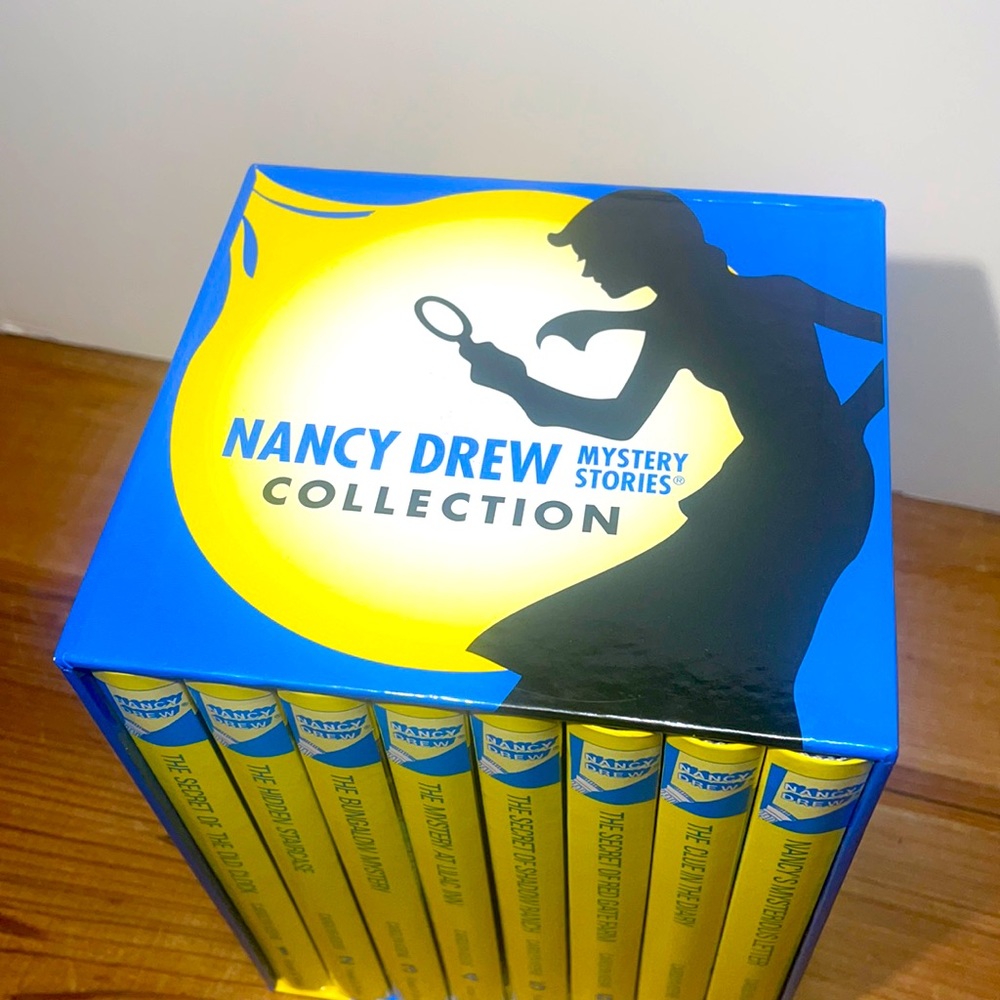 Nancy Drew Classic Book Set 1-8